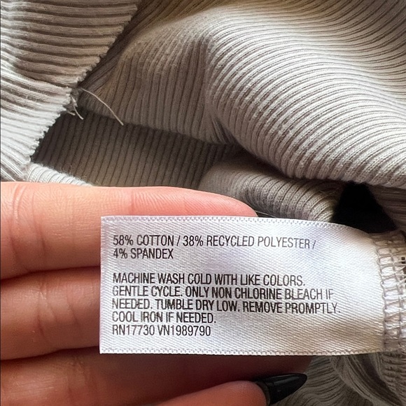 Wild Fable Ribbed Tank Top - Picture 3 of 3